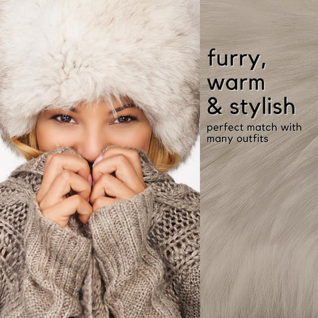Arm Warmers or Women, Wrist Cus aux ur Winter Wrist Warmer, urry Bands or Cosplay & Party Outit