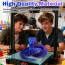 30 Inch 3D Printed Animals Snake, Surprise Mystery Fidget Anaconda Toy, Fake Python Statue with Realistic Eyes，3-D Print Articulated Viper Cobra Collectible for Home Office (LSZ)