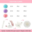 Macaron Birthday Decorations - 20-Pc Set with Pre-Strung Happy Birthday Banner, Tissue Paper, Garland, Swirls | Pastel Party Supplies for Women Girls Baby Shower, Adults Birthday Party Decor