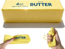 Slow Rebound Cute Butter Squeeze Stress Balls, 2026 New Realistic Soft Butter Stick Fidget Toy,Slow Rising Portable Squishy for Adults Anxiety & Stress Relief, Sensory Gifts for Office, Home（1pcs）