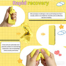 Slow Rebound Cute Butter Squeeze Stress Balls, 2026 New Realistic Soft Butter Stick Fidget Toy,Slow Rising Portable Squishy for Adults Anxiety & Stress Relief, Sensory Gifts for Office, Home（1pcs）