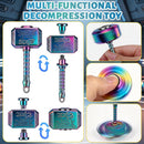 5 PCS Fidget Toy Set Adults & Teen, Sensory Handheld Gadgets Spinners, Cool Desk Toys for Office, Home, Travel, Perfect Classroom Prizes, Goodie Bag Fillers, Party Supplies