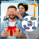 5 PCS Fidget Toy Set Adults & Teen, Sensory Handheld Gadgets Spinners, Cool Desk Toys for Office, Home, Travel, Perfect Classroom Prizes, Goodie Bag Fillers, Party Supplies