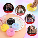 8 PCS Colorful Cookies Squish Fidget Toys - Sensory Fidget Squeeze Toy- Party Favors Gifts Stress Balls-Stress Relief Hand Toy