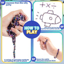 Fidget Toys for Teen Boys Adult, 500pc Metal Cool Gadgets Gift Quiet Office Desk Sensory Stress Fidgets Beads Stones Toy Anxiety Relief Items for Teen Girls ADHD Autism Autistic Ferrite Putty