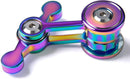 Fidget Spinner for Adults, Metal Silent Figette Office Desk Toy Quiet Cool Gadgets Gifts for Teen Boys Kid Anxiety Stress Relief Calm Down Sensory Autism Autistic ADHD Airplane Travel Need Must Have