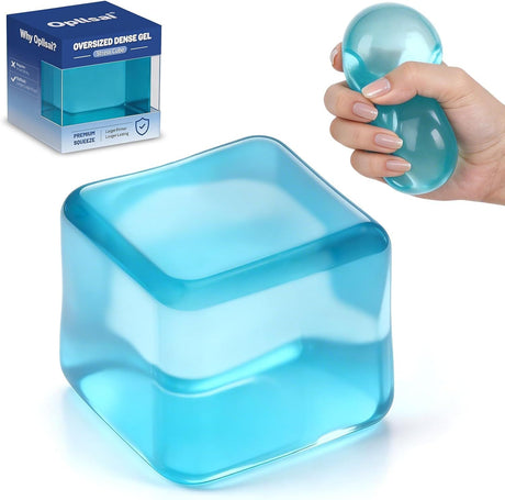Oversized Dense Gel Stress Cube (2.55