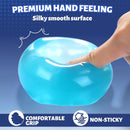 Oversized Dense Gel Stress Cube (2.55") - Anxiety Relief Fidget Toy - Larger, Firmer, Slow-Rise - Dual-Reinforced Leak-Proof Design - Premium Sensory Gift for Adults & Teens