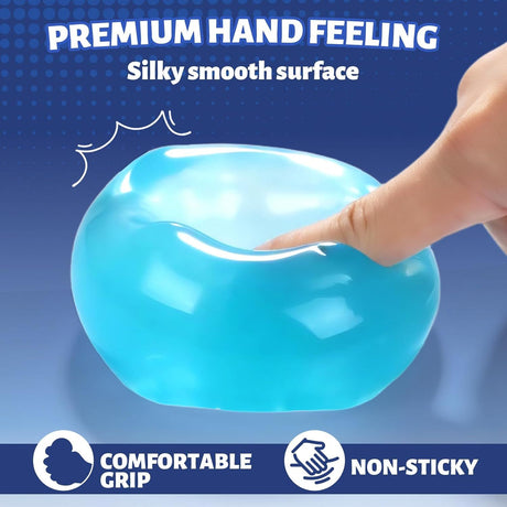 Oversized Dense Gel Stress Cube (2.55