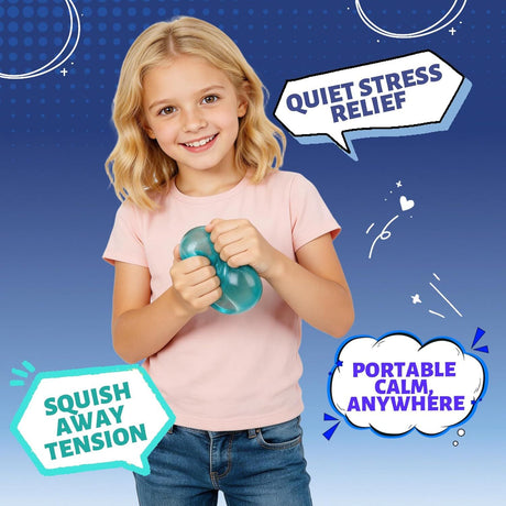 Oversized Dense Gel Stress Cube (2.55