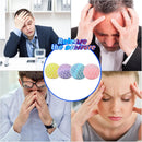 4 PCS Colorful Mesh Grape Stress Balls - Squeeze Color Change Fidget Toys for Stress Relief and Hand Exercise