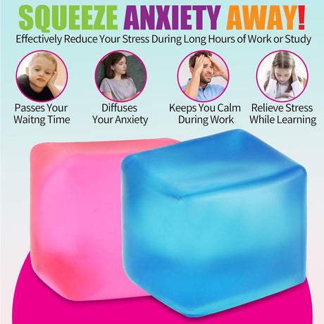Giant Stress Cube - 3.15
