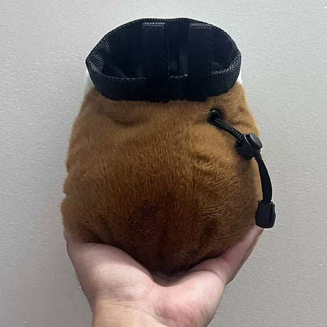 Milk Tea Capybara Chalk Bag Rock Climbing Equipment