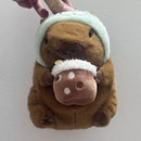Milk Tea Capybara Chalk Bag Rock Climbing Equipment