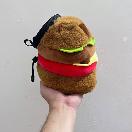 Hamburg Capybara Chalk Bag Rock Climbing Equipment