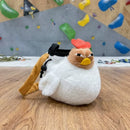 Fur Chicken  Chalk Bag Rock Climbing Chalk Bag Suitable Bouldering Gym Indoor & Outdoor Climbing with Adjustable Belt