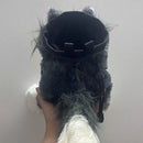 Grey Cat Chalk Bag Rock Climbing Equipment