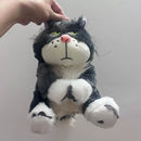 Grey Cat Chalk Bag Rock Climbing Equipment