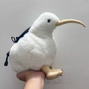 White Kiwi Chalk Bag Rock Climbing Equipment