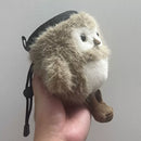 Cute Plush Owl Chalk Bag Climbing Bag Climbing Gear Gift