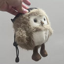 Cute Plush Owl Chalk Bag Climbing Bag Climbing Gear Gift