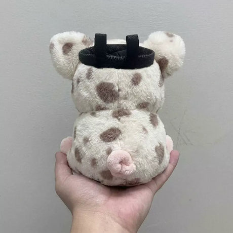 Cute Pig Chalk Bag Rock Climbing Chalk Bag Suitable Bouldering Gym Indoor & Outdoor Climbing with Adjustable Belt