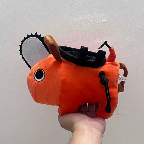 Smile Pochita Chalk Bag Rock Climbing Equipment
