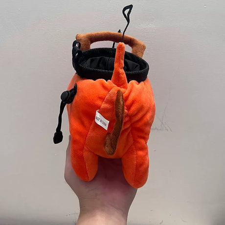 Smile Pochita Chalk Bag Rock Climbing Equipment