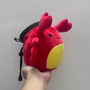 Red Crab Chalk Bag Rock Climbing Chalk Bag Suitable Bouldering Gym Indoor & Outdoor Climbing with Adjustable Belt