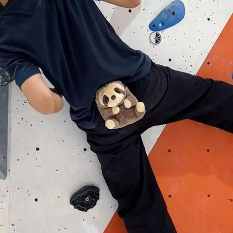 Sloth Chalk Bag Rock Climbing Equipment