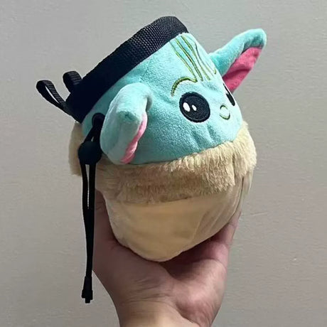 Baby Yoda Chalk Bag Rock Climbing Equipment