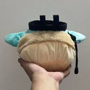 Baby Yoda Chalk Bag Rock Climbing Equipment