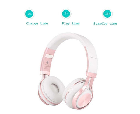 Bluetooth Headphones,Folding Stereo Wireless Bluetooth Headphones