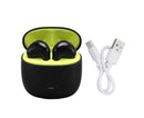 Language Translator Earbuds Wireless Bluetooth 5.3 Noise Reduction Support 84 Languages Waterproof Voice Black