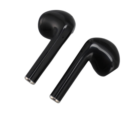 Language Translator Earbuds Wireless Bluetooth 5.3 Noise Reduction Support 84 Languages Waterproof Voice Black
