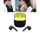 Language Translator Earbuds Wireless Bluetooth 5.3 Noise Reduction Support 84 Languages Waterproof Voice Black