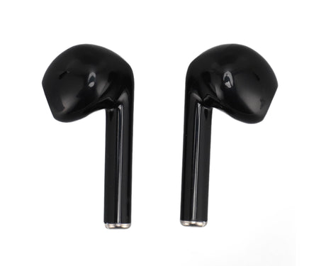 Language Translator Earbuds Wireless Bluetooth 5.3 Noise Reduction Support 84 Languages Waterproof Voice Black