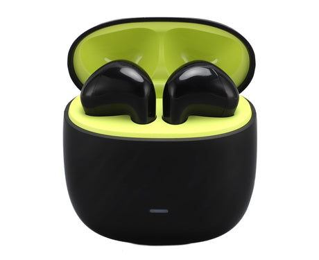 Language Translator Earbuds Wireless Bluetooth 5.3 Noise Reduction Support 84 Languages Waterproof Voice Black
