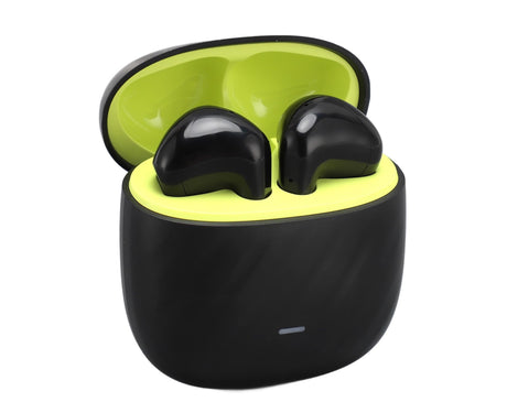 Language Translator Earbuds Wireless Bluetooth 5.3 Noise Reduction Support 84 Languages Waterproof Voice Black