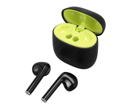 Language Translator Earbuds Wireless Bluetooth 5.3 Noise Reduction Support 84 Languages Waterproof Voice Black