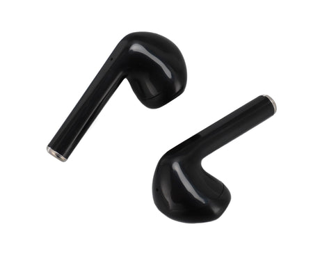 Language Translator Earbuds Wireless Bluetooth 5.3 Noise Reduction Support 84 Languages Waterproof Voice Black
