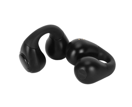 Language Translator Earbuds 144 Languages Bluetooth 5.3 Noise Reduction Wireless Device with Digital Display Black