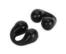 Language Translator Earbuds 144 Languages Bluetooth 5.3 Noise Reduction Wireless Device with Digital Display Black