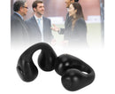 Language Translator Earbuds 144 Languages Bluetooth 5.3 Noise Reduction Wireless Device with Digital Display Black