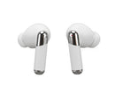Language Translator Earbuds 144 Languages Noise Reduction Bluetooth 5.3 Wireless Smart Earphone White