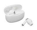 Language Translator Earbuds 144 Languages Noise Reduction Bluetooth 5.3 Wireless Smart Earphone White