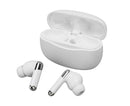 Language Translator Earbuds 144 Languages Noise Reduction Bluetooth 5.3 Wireless Smart Earphone White