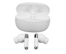 Language Translator Earbuds 144 Languages Noise Reduction Bluetooth 5.3 Wireless Smart Earphone White