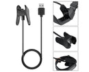 1m Smart Bracelet USB Charging Cable Clip-on Charger Cord for Vivosmart 4