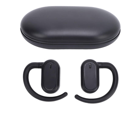 Language Translator Earbuds 144 Online Translation Languages Bluetooth 5.4 Wireless Music Device with APP for IOS Android Black